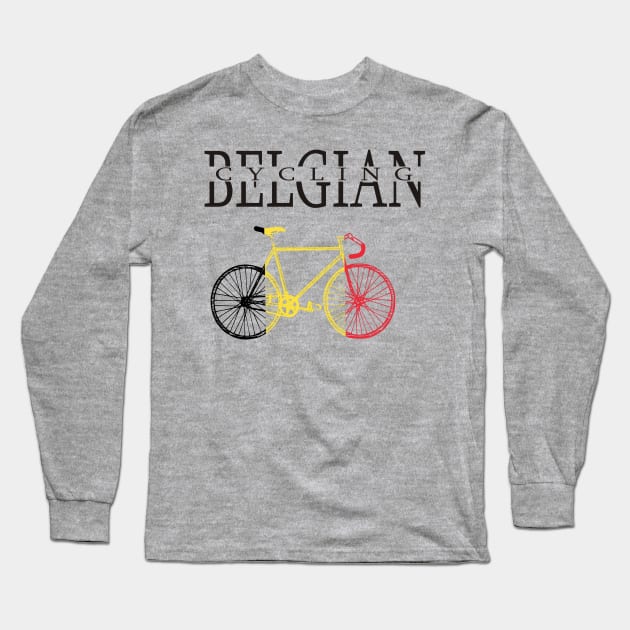 Cilismo de belgica Long Sleeve T-Shirt by vintagejoa